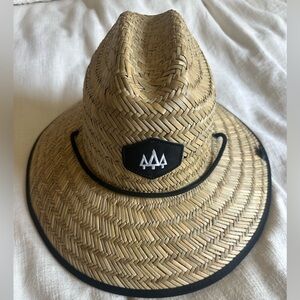 NWOT Hemlock Straw Hat